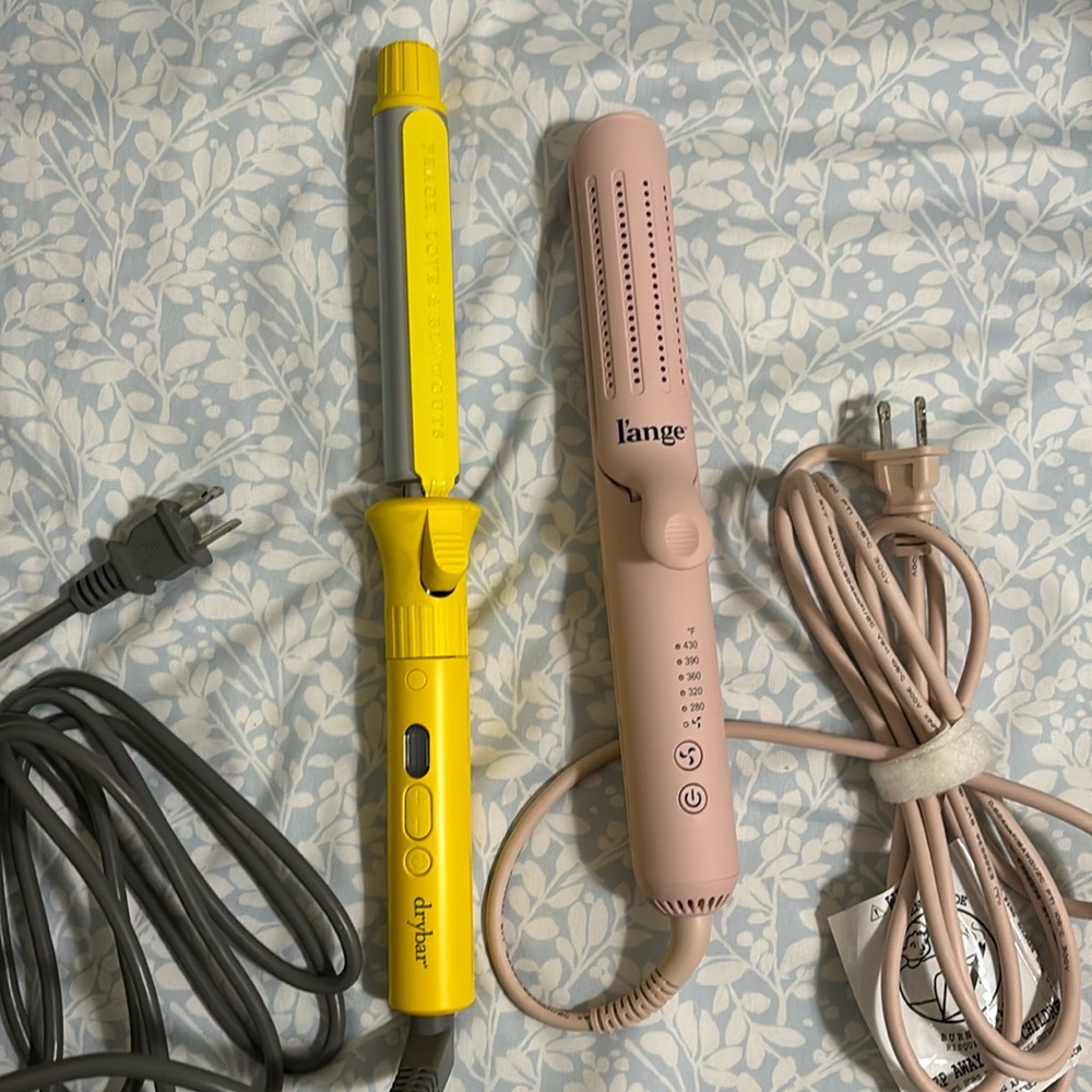 DryBar and L’ange hair tools